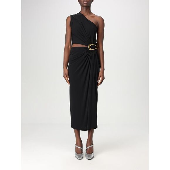 Bottega Veneta Dress Woman Black